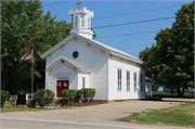 W2154 State Trunk Highway 11 W2154 State Trunk Highway 11, a Italianate house of worship, built in Spring Prairie, Wisconsin in 1860.