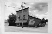 723 MAIN ST, a Boomtown retail building, built in Wausaukee, Wisconsin in 1911.