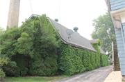 271 E DEKORA ST, a Astylistic Utilitarian Building dairy processing facility, built in Saukville, Wisconsin in 1890.