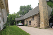 271 E DEKORA ST, a Astylistic Utilitarian Building dairy processing facility, built in Saukville, Wisconsin in 1890.