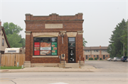 234 E DEKORA ST, a Neoclassical/Beaux Arts bank/financial institution, built in Saukville, Wisconsin in 1912.