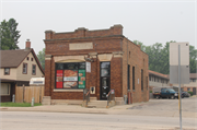 234 E DEKORA ST, a Neoclassical/Beaux Arts bank/financial institution, built in Saukville, Wisconsin in 1912.