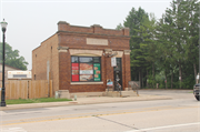 234 E DEKORA ST, a Neoclassical/Beaux Arts bank/financial institution, built in Saukville, Wisconsin in 1912.