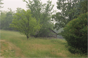 S SIDE OF STATE HIGHWAY 33, 100 FT W OF BLUE GOOSE RD, a Astylistic Utilitarian Building barn, built in Saukville, Wisconsin in 1890.