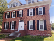 222 W 1ST ST, a Italianate house, built in New Richmond, Wisconsin in 1884.