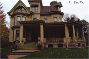 910 E FOREST AVE, a Italianate house, built in Neenah, Wisconsin in 1882.