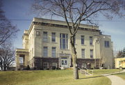 77 W PARK ST, a Neoclassical/Beaux Arts courthouse, built in Montello, Wisconsin in 1916.