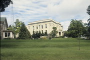 77 W PARK ST, a Neoclassical/Beaux Arts courthouse, built in Montello, Wisconsin in 1916.