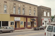 14-20 MAIN ST, a Commercial Vernacular large retail building, built in Montello, Wisconsin in 1893.