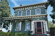 507 WASHINGTON COURT 507 WASHINGTON COURT, a Italianate house, built in Sheboygan, Wisconsin in 1882.