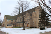 Zion Lutheran Church, a Building.