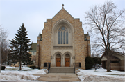 Zion Lutheran Church, a Building.