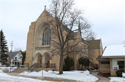 Zion Lutheran Church, a Building.