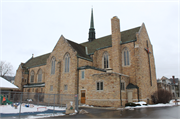 Zion Lutheran Church, a Building.