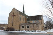 Zion Lutheran Church, a Building.