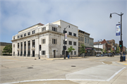 436-38 MAIN ST, a Commercial Vernacular large retail building, built in Racine, Wisconsin in 1893.