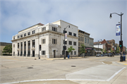 436-38 MAIN ST, a Commercial Vernacular retail building, built in Racine, Wisconsin in 1893.