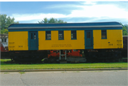 500 Railroad Ave, a rolling stock/locomotive, built in Colfax, Wisconsin in 1884.