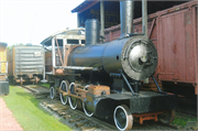 500 Railroad Ave, a rolling stock/locomotive, built in Colfax, Wisconsin in 1911.
