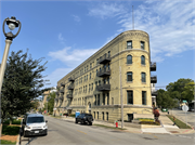 1818 N WATER ST, a Commercial Vernacular industrial bldg/manufacturing facility, built in Milwaukee, Wisconsin in 1894.