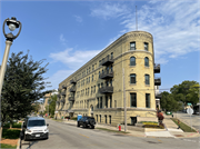 1818 N WATER ST, a Commercial Vernacular industrial building, built in Milwaukee, Wisconsin in 1894.