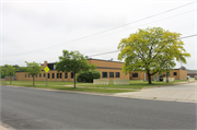 8520 S HOWELL AVE, a Contemporary armory, built in Oak Creek, Wisconsin in 1959.