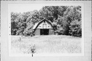 8126 COUNTY HIGHWAY T, a Astylistic Utilitarian Building corn crib, built in Moundville, Wisconsin in .