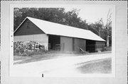 N1194 COUNTY HIGHWAY F, a Astylistic Utilitarian Building machine shed, built in Buffalo, Wisconsin in .
