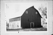N742 COUNTY HIGHWAY F, a Astylistic Utilitarian Building barn, built in Buffalo, Wisconsin in .