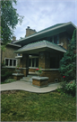 1759 N HI-MOUNT BLVD, a Prairie School house, built in Milwaukee, Wisconsin in 1915.