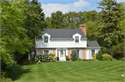 1324 W GRAND AVE, 1324 W GRAND AVE,, a Colonial Revival/Georgian Revival house, built in Port Washington, Wisconsin in 1959.