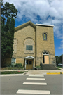 146 Cliff St. (AKA NW CNR OF CLIFF AND COLUMBUS STS), a Romanesque Revival house of worship, built in Sun Prairie, Wisconsin in 1867.