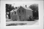 ROUTE 51, WEST SIDE, .2 MILES SOUTH OF COUNTY TRUNK O, a Gabled Ell house, built in Moundville, Wisconsin in .