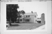 N225 COUNTY HIGHWAY F, a Gabled Ell house, built in Buffalo, Wisconsin in .