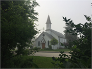 11901 W Church St (AKA SOUTH SIDE OF CHURCH ST), a Early Gothic Revival house of worship, built in Porter, Wisconsin in 1900.