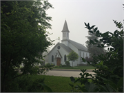 11901 W Church St (AKA SOUTH SIDE OF CHURCH ST), a Early Gothic Revival church, built in Porter, Wisconsin in 1900.