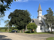11901 W Church St (AKA SOUTH SIDE OF CHURCH ST), a Early Gothic Revival house of worship, built in Porter, Wisconsin in 1900.