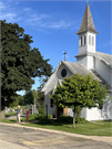 11901 W Church St (AKA SOUTH SIDE OF CHURCH ST), a Early Gothic Revival house of worship, built in Porter, Wisconsin in 1900.