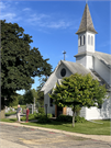 11901 W Church St (AKA SOUTH SIDE OF CHURCH ST), a Early Gothic Revival church, built in Porter, Wisconsin in 1900.