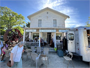 11313 N State 138 (AKA STATE HIGHWAY 138 AND STATE HIGHWAY 59), a Greek Revival general store, built in Porter, Wisconsin in 1842.