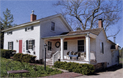 11245 N State Hwy 138 (AKA STATE HIGHWAY 138), a Side Gabled house, built in Porter, Wisconsin in 1842.