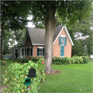 11239 N Webster Rd (AKA WEBSTER RD, 3RD HOUSE NORTH OF 59), a Early Gothic Revival house, built in Porter, Wisconsin in 1852.