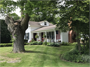 11246 N Webster St (AKA SOUTHWEST CORNER OF WEBSTER AND DANE STS), a Greek Revival house, built in Porter, Wisconsin in 1851.