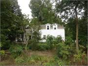 11246 N Webster St (AKA SOUTHWEST CORNER OF WEBSTER AND DANE STS), a Greek Revival house, built in Porter, Wisconsin in 1851.