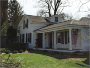 11246 N Webster St (AKA SOUTHWEST CORNER OF WEBSTER AND DANE STS), a Greek Revival house, built in Porter, Wisconsin in 1851.