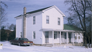 12218 W State Rd 59 (AKA STATE HIGHWAY 59), a Gabled Ell dairy processing facility, built in Porter, Wisconsin in 1875.