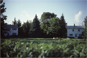 11342-11250 W State Rd 59 (AKA ADY'S APPLE BASKET, WEST OF 59, 1 MILE EAST OF 138), a Greek Revival house, built in Porter, Wisconsin in .