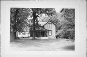 COUNTY TRUNK CM, NORTH SIDE, .3 MILES WEST OF ROUTE 22, a Gabled Ell house, built in Buffalo, Wisconsin in .