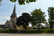 148 E MAIN ST 148 E MAIN ST, a Late Gothic Revival house of worship, built in Lake Geneva, Wisconsin in 1892.