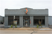 920 S MAIN ST, a Twentieth Century Commercial automobile showroom, built in Oshkosh, Wisconsin in 1920.
